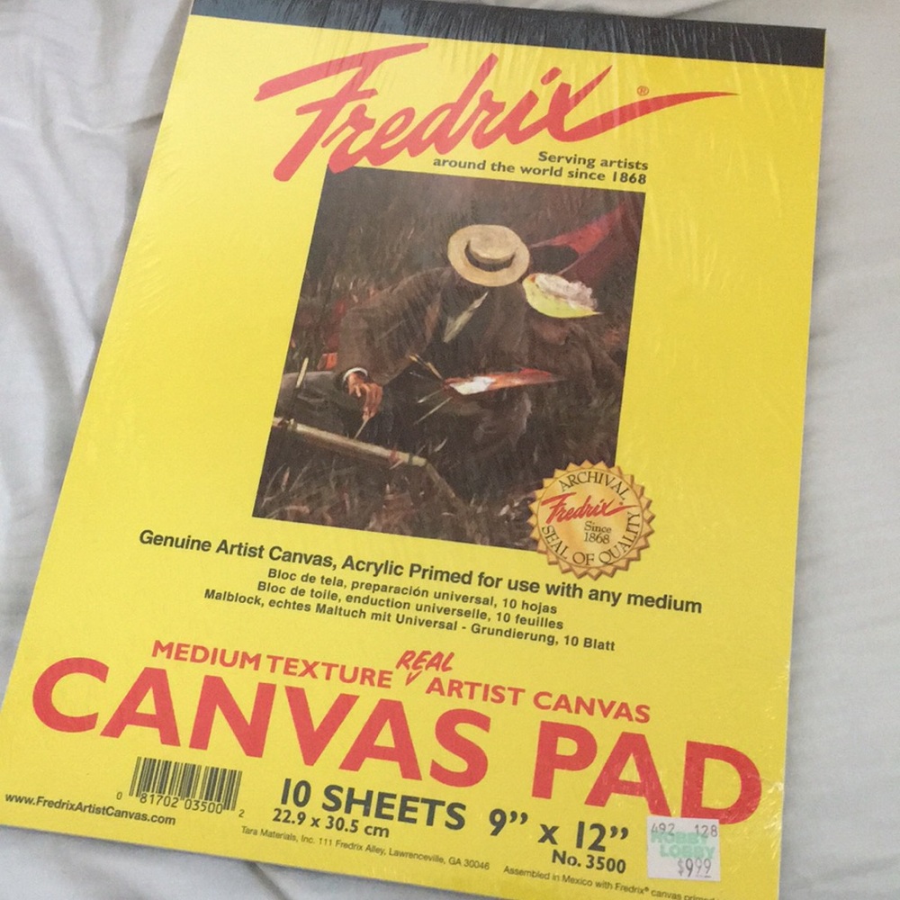 Canvas Pad